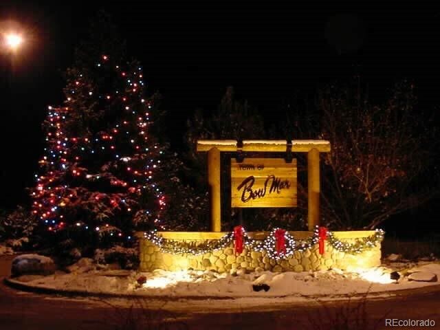 4701 Homestead St, Bow Mar, CO 80123 - view of community / neighborhood sign