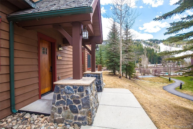 58 Hawk Cir Unit 2342, Dillon, CO 80435 - view of patio