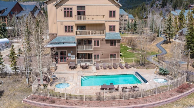 58 Hawk Cir Unit 2342, Dillon, CO 80435 - view of swimming pool featuring a patio area