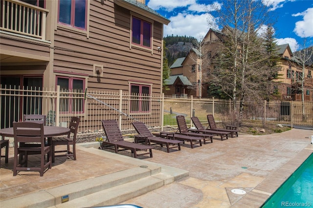 58 Hawk Cir Unit 2342, Dillon, CO 80435 - view of patio / terrace with a community pool