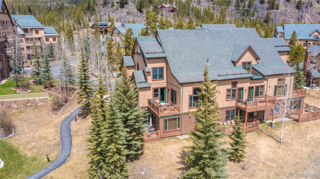 58 Hawk Cir Unit 2342, Dillon, CO 80435 - view of birds eye view of property
