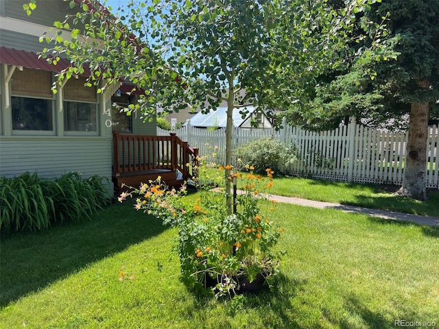 40 Bronk St, Monte Vista, CO 81144 - view of yard
