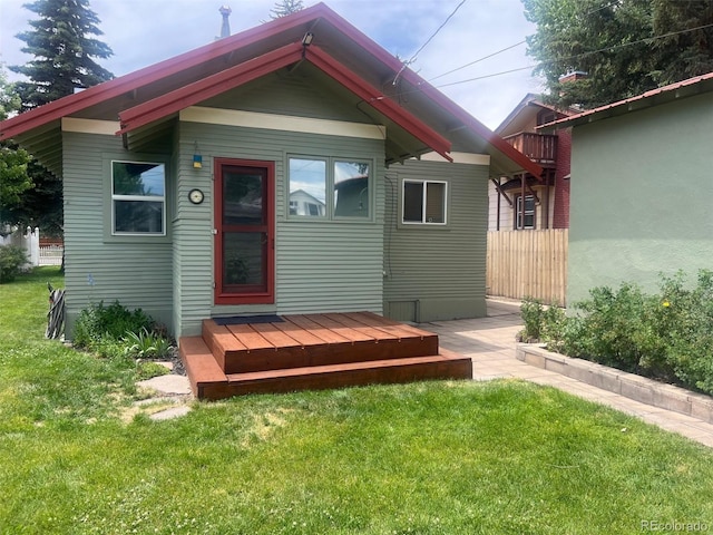40 Bronk St, Monte Vista, CO 81144 - back of property