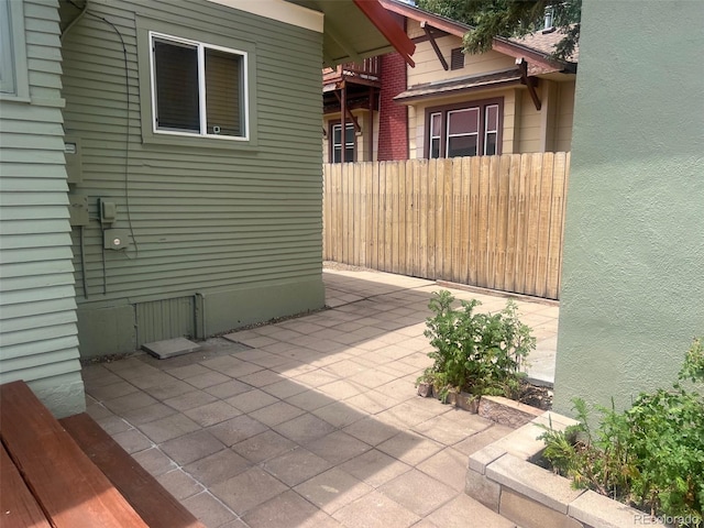 40 Bronk St, Monte Vista, CO 81144 - view of patio / terrace