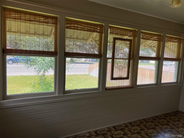 40 Bronk St, Monte Vista, CO 81144 - view of unfurnished sunroom