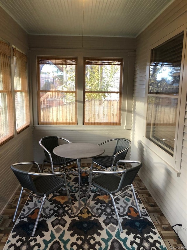 40 Bronk St, Monte Vista, CO 81144 - view of sunroom