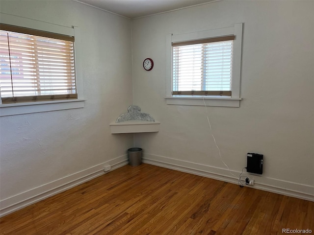 40 Bronk St, Monte Vista, CO 81144 - washroom featuring healthy amount of natural light and wood finished floors