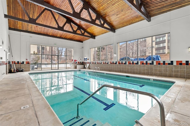 view of community pool