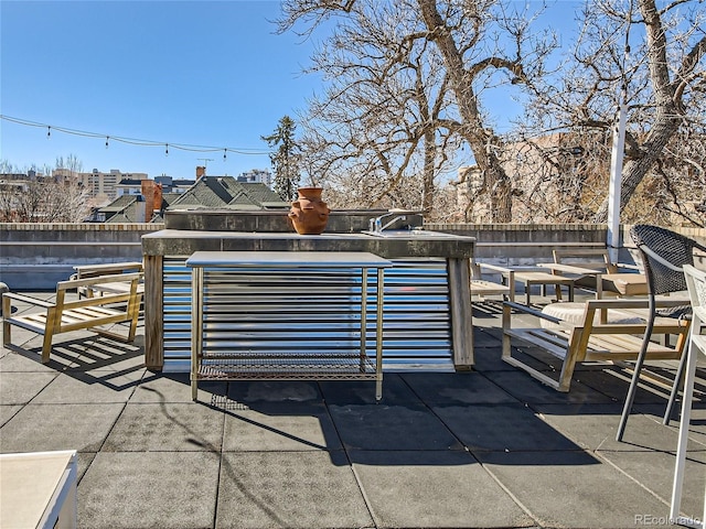500 E 11th Ave Unit 203, Denver, CO 80203 - view of patio