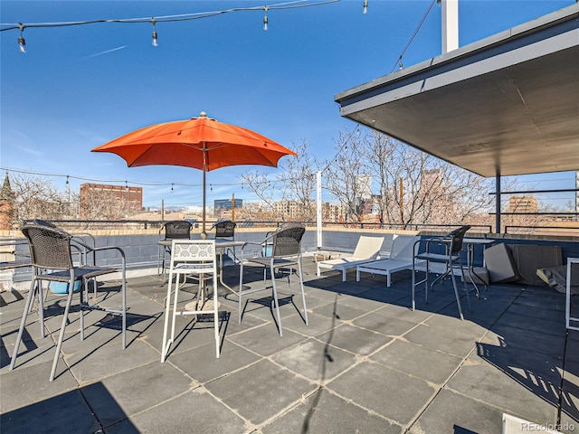 500 E 11th Ave Unit 203, Denver, CO 80203 - view of patio