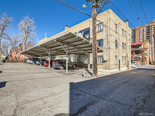 500 E 11th Ave Unit 203, Denver, CO 80203 - view of covered parking lot