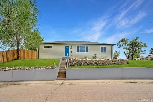 4640 W Ellsworth Ave, Denver, CO 80219 - view of single story home