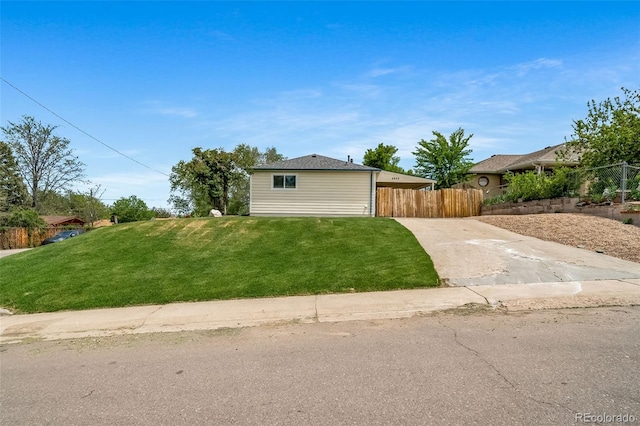 4640 W Ellsworth Ave, Denver, CO 80219 - view of front of property with concrete driveway