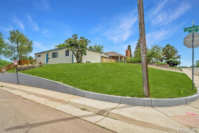 4640 W Ellsworth Ave, Denver, CO 80219 - view of front of home