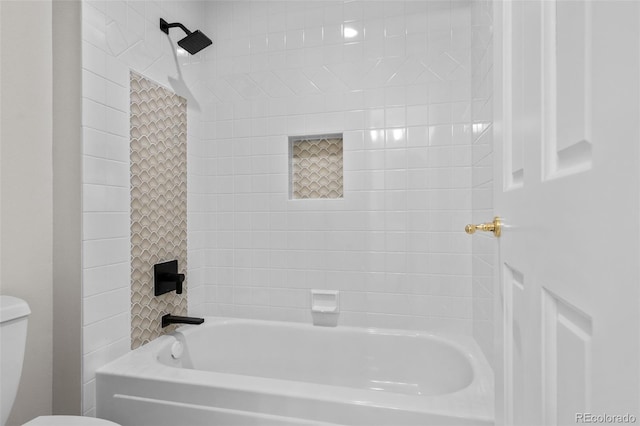 7 Mockingbird Ln, Cherry Hills Village, CO 80113 - full bath with toilet and tub / shower combination