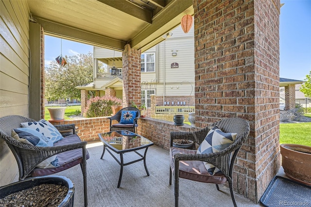 12818 Ironstone Way Unit 101, Parker, CO 80134 - view of patio / terrace