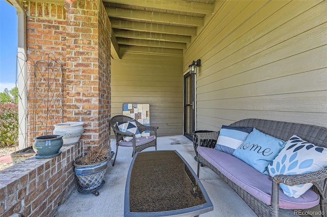 12818 Ironstone Way Unit 101, Parker, CO 80134 - view of patio / terrace with an outdoor hangout area