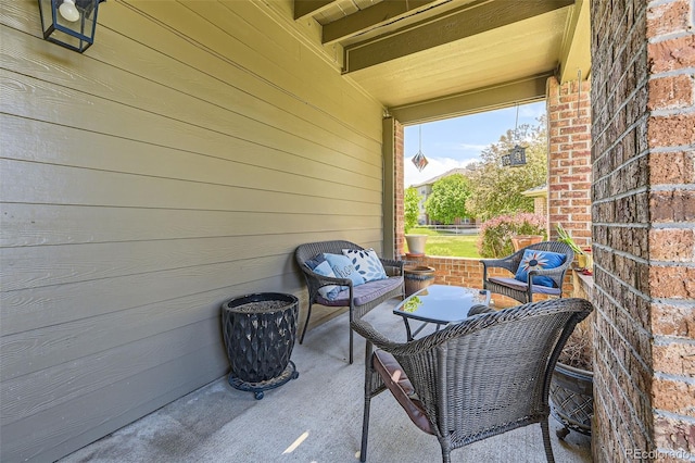 12818 Ironstone Way Unit 101, Parker, CO 80134 - view of patio / terrace