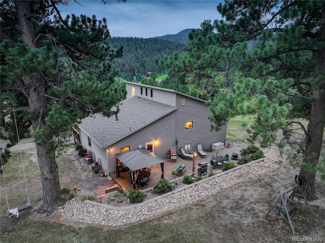 7033 Silverhorn Dr, Evergreen, CO 80439 - photo 47