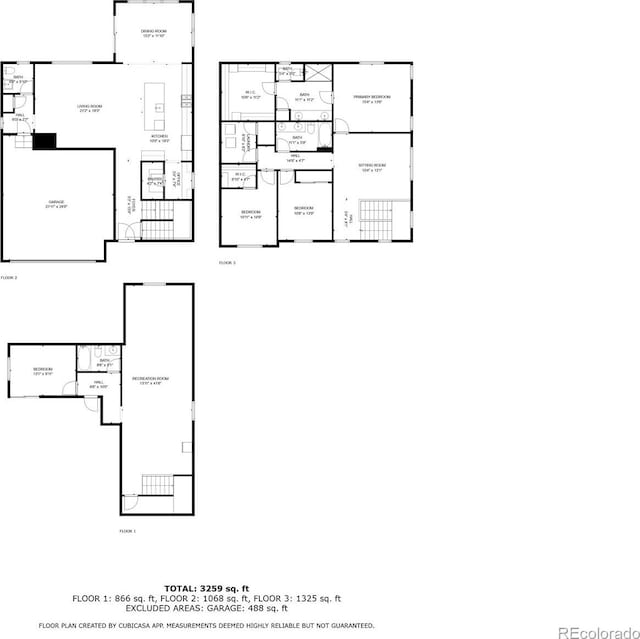 view of layout