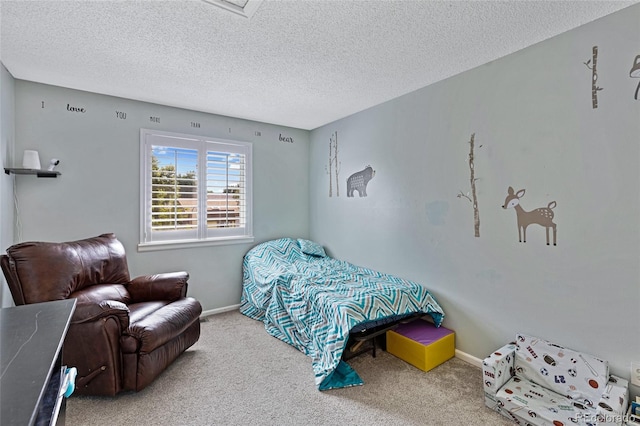 1982 S Truckee St, Aurora, CO 80013 - bedroom with carpet floors and a textured ceiling