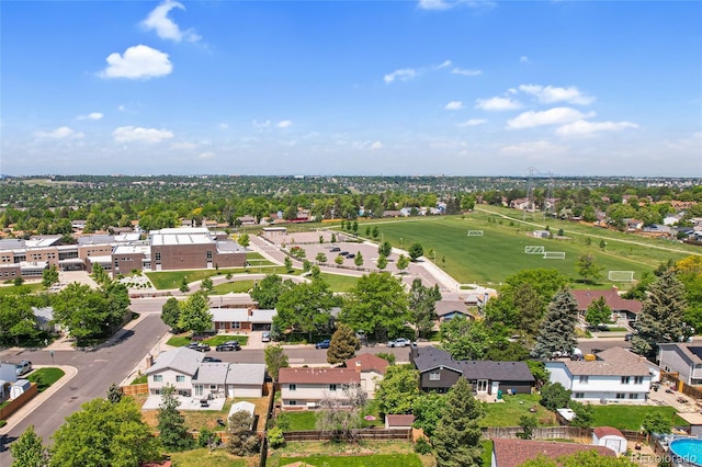 1982 S Truckee St, Aurora, CO 80013 - aerial perspective of suburban area