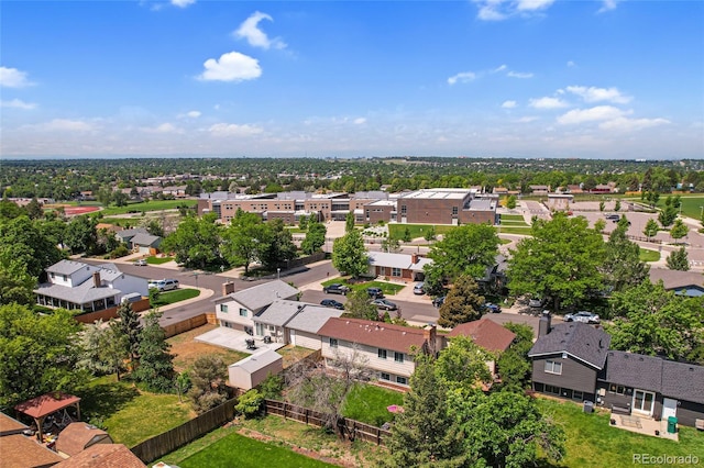 1982 S Truckee St, Aurora, CO 80013 - aerial view of residential area