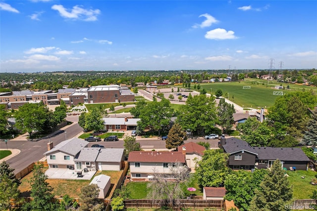 1982 S Truckee St, Aurora, CO 80013 - aerial perspective of suburban area