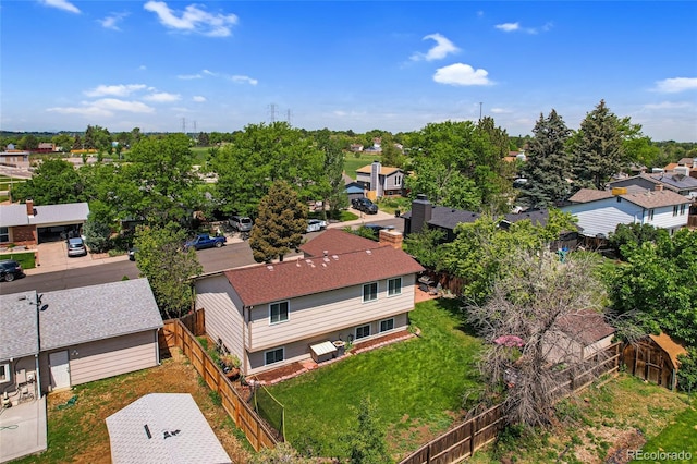 1982 S Truckee St, Aurora, CO 80013 - aerial perspective of suburban area