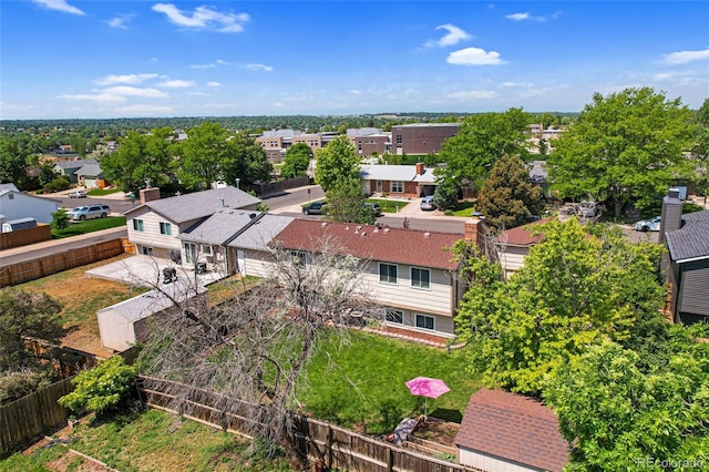 1982 S Truckee St, Aurora, CO 80013 - aerial view of residential area
