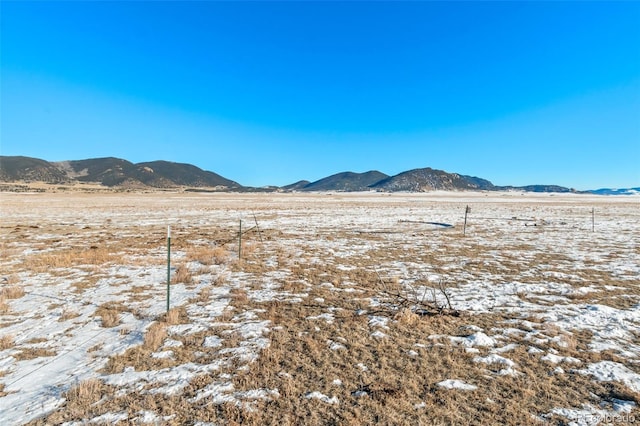 property view of mountains