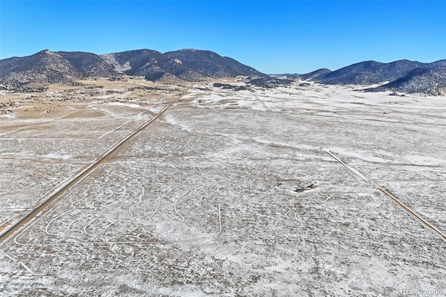 property view of mountains