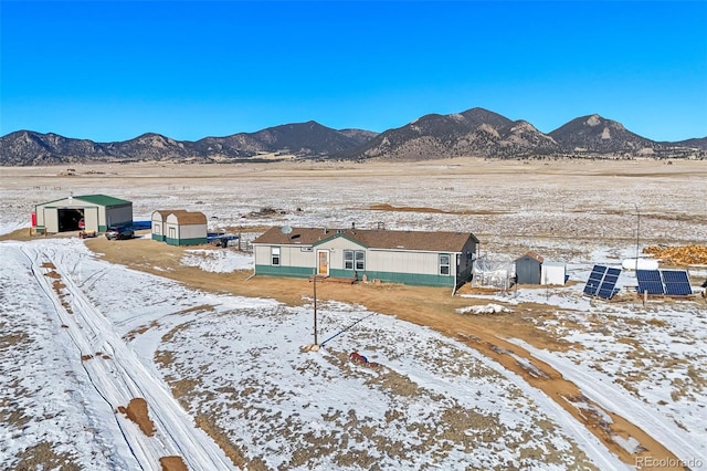 property view of mountains