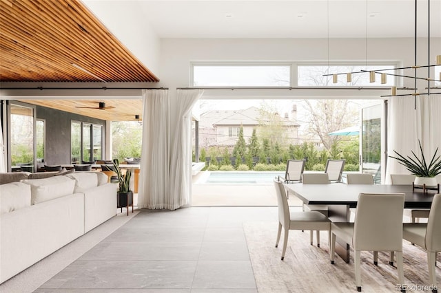 140 S Glencoe St, Denver, CO 80246 - view of dining space