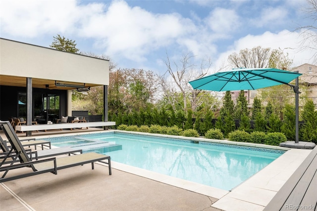 140 S Glencoe St, Denver, CO 80246 - swimming pool with a patio area