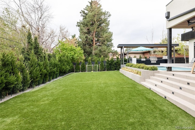 140 S Glencoe St, Denver, CO 80246 - view of fenced backyard