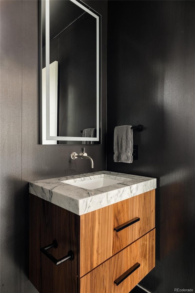 140 S Glencoe St, Denver, CO 80246 - bathroom with vanity