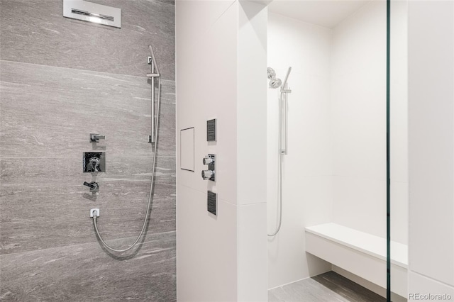 140 S Glencoe St, Denver, CO 80246 - full bath with a tile shower