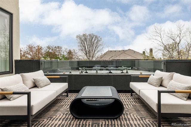 140 S Glencoe St, Denver, CO 80246 - view of patio / terrace with an outdoor hangout area and area for grilling
