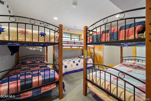 62 897, Grand Lake, CO 80447 - bedroom with carpet floors and recessed lighting