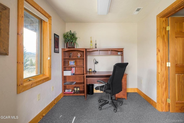 62 897, Grand Lake, CO 80447 - carpeted office space with baseboards