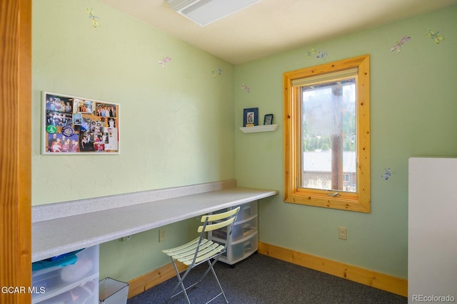 62 897, Grand Lake, CO 80447 - office area with baseboards