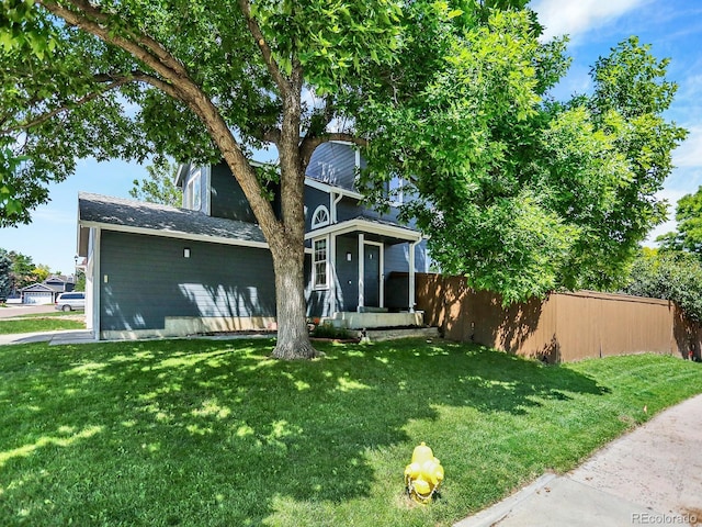 453 Arden Cir, Highlands Ranch, CO 80126 - view of front of property