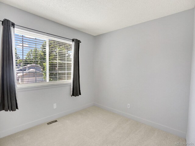 453 Arden Cir, Highlands Ranch, CO 80126 - spare room featuring carpet flooring and a textured ceiling