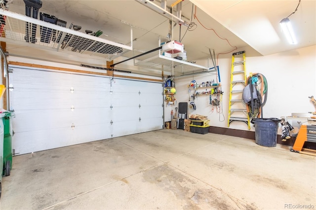 9400 E Iliff Ave Unit 411, Denver, CO 80231 - garage featuring a garage door opener