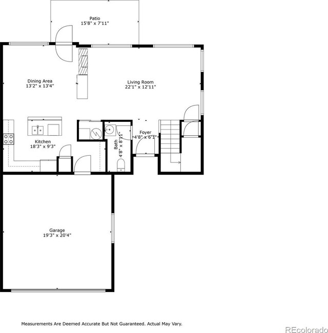 13020 Grant Cir W Unit A, Thornton, CO 80241 - property floor plan