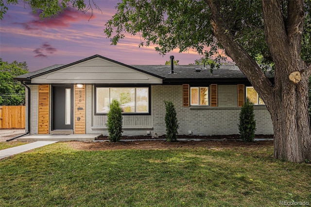 530 Everett St, Lakewood, CO 80226 - view of front facade with brick siding