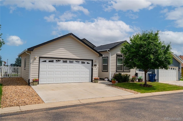 7885 Buckhorn Grn Unit 131, Frederick, CO 80530 - ranch-style home featuring driveway and a garage