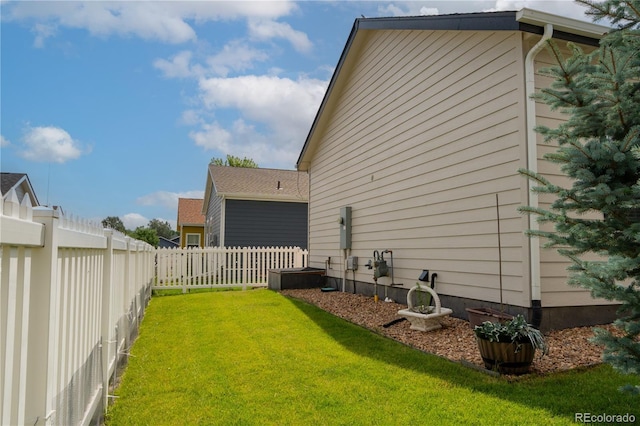 7885 Buckhorn Grn Unit 131, Frederick, CO 80530 - view of fenced backyard