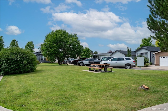 7885 Buckhorn Grn Unit 131, Frederick, CO 80530 - view of grassy yard